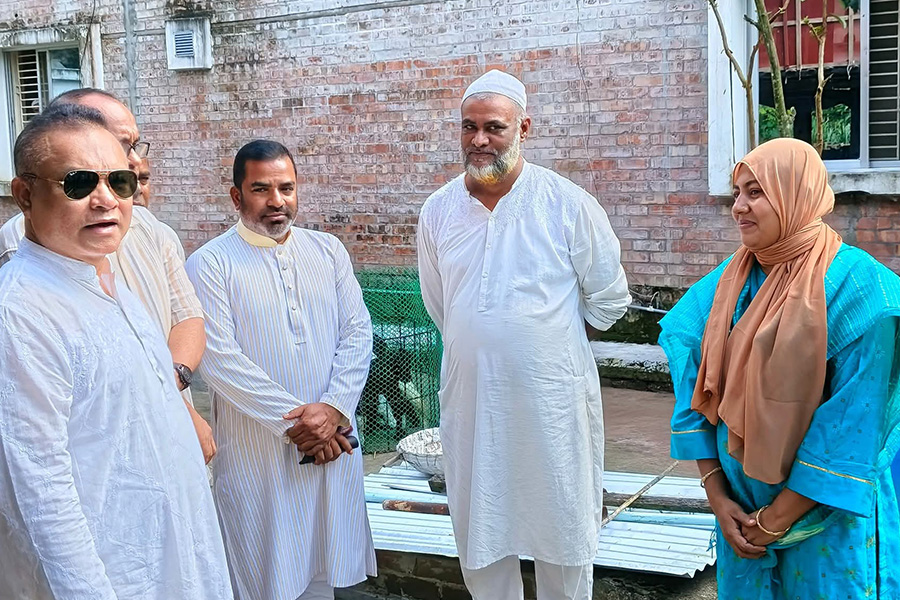 ‎বিএনপি চায় জনগণের অংশগ্রহণমূলক উন্নয়ন: হায়দার