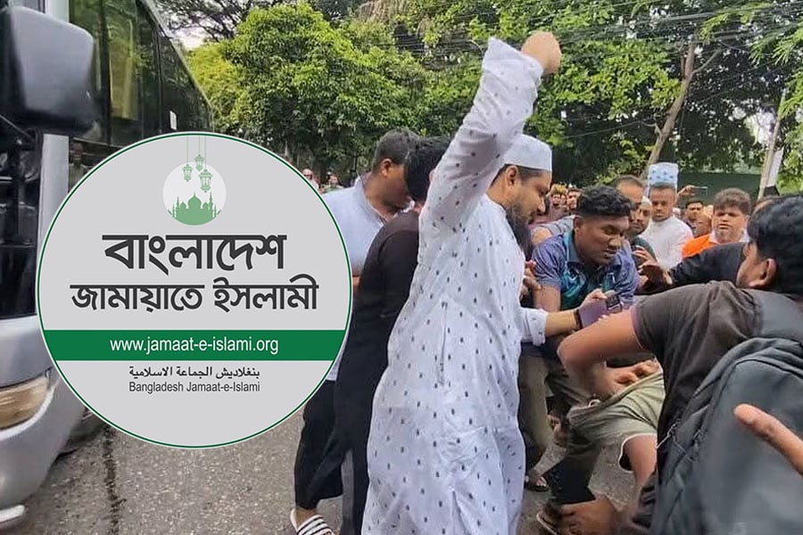 সাংবাদিকদের ওপর হামলা ‘অনাকাঙ্ক্ষিত’, জামায়াতের দুঃখ প্রকাশ