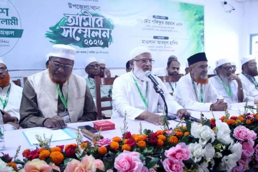 জামায়াত এখন ক্ষমতার প্রতিদ্বন্দ্বী: শফিকুর রহমান