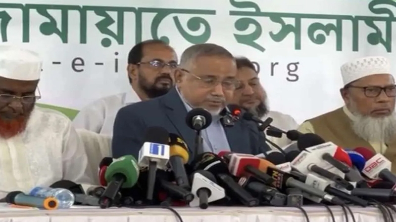 জুলাই সনদের ভিত্তিতে আগামী নির্বাচন হতে হবে : জামায়াত