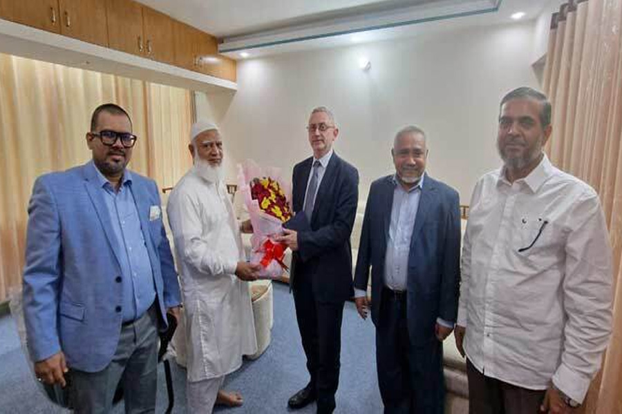 জামায়াতে আমিরের সঙ্গে ইইউ রাষ্ট্রদূতের সাক্ষাৎ