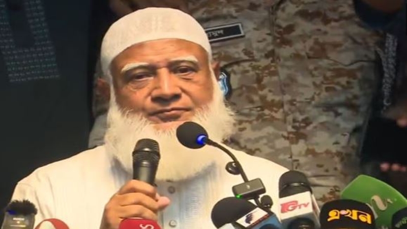 ব্যক্তি বা দলের চরিত্রহনন একেবারেই অনাকাঙ্ক্ষিত: জামায়াত আমির