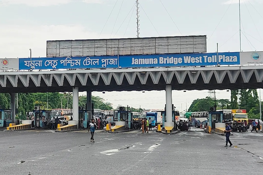 ছয় দিনে যমুনা সেতুতে টোল আদায় ছাড়াল ২০ কোটি