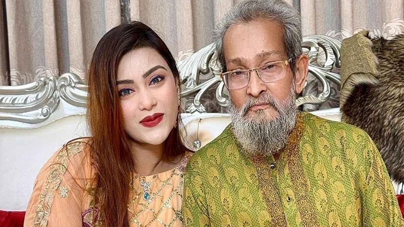 মিষ্টি জান্নাতের বাবা আর নেই