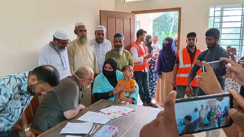চৌগাছা ও ঝিকরগাছায় শুরু হয়েছে মাসব্যাপী ফ্রি মেডিকেল ক্যাম্প