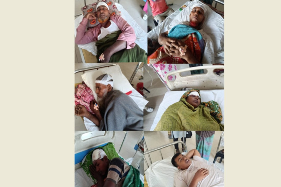 শার্শায় সালিশে ক্ষমা চাওয়াকে কেন্দ্র করে হামলা, আহত ১০