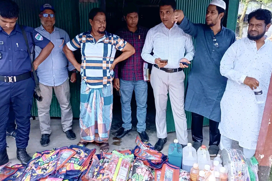 চৌগাছায় কমলা আইসক্রিম ফ্যাক্টারীর লাখ টাকা জরিমানা