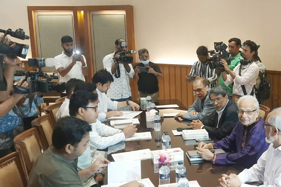 ঐকমত্য কমিশনের সঙ্গে বৈঠকে বসেছে এনসিপি