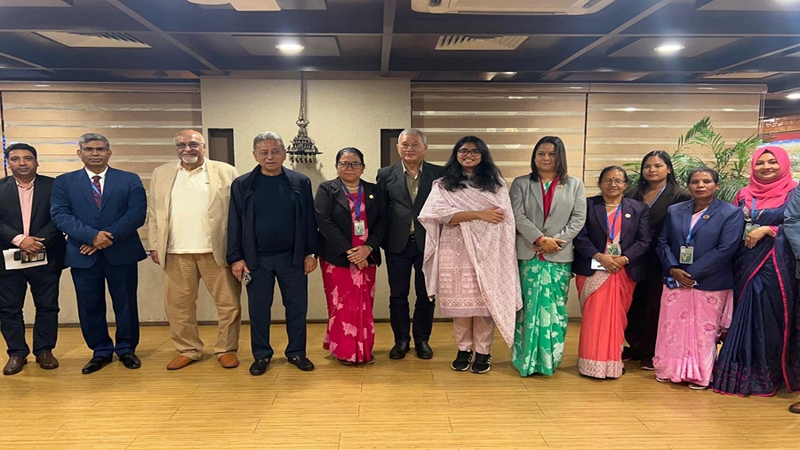 হিন্দুকুশ হিমালয় পার্লামেন্টারিয়ানস মিট -এ বাংলাদেশের প্রতিনিধিদল