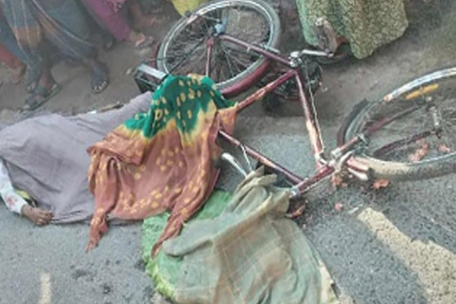 স্কুলে যাওয়ার পথে ট্রাকচাপায় পিষ্ট হয়ে শিশুর মৃত্যু