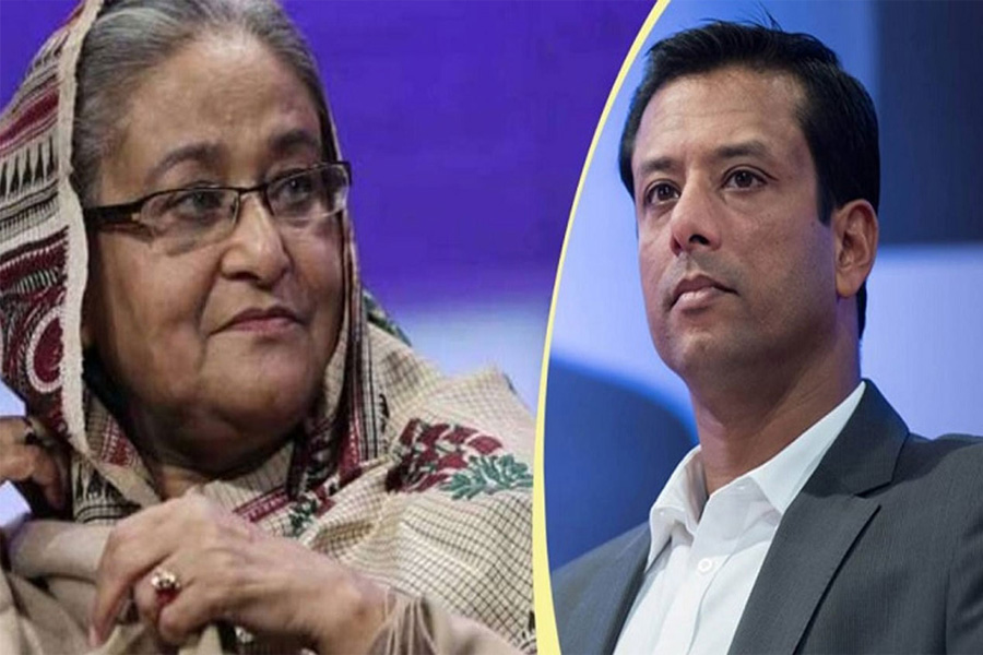হাসিনা-জয়ের বিরুদ্ধে রেড অ্যালার্ট জারি চেয়ে দুদকের চিঠি