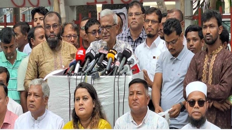 এখনই প্রয়োজন নির্বাচন : ফারুক