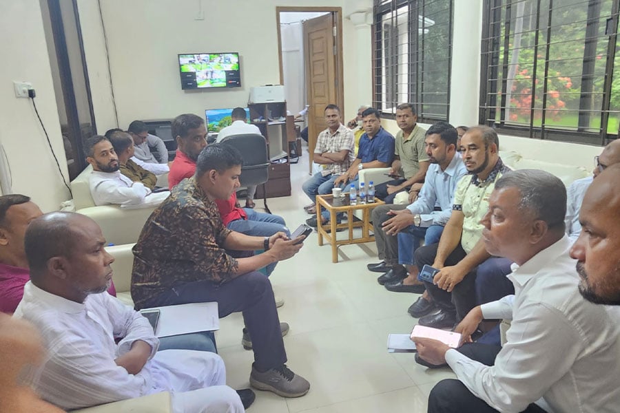 মির্জা ফখরুলের সঙ্গে পদবঞ্চিত যুবদল নেতাদের বৈঠক