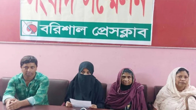 বিধবা ৩ বোনের জমি দখলের অভিযোগ যুবদল নেতার বিরুদ্ধে