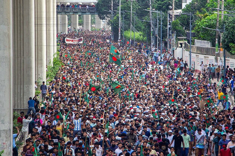 জুলাই যোদ্ধাদের বিশেষ সংবর্ধনা দেবে সরকার
