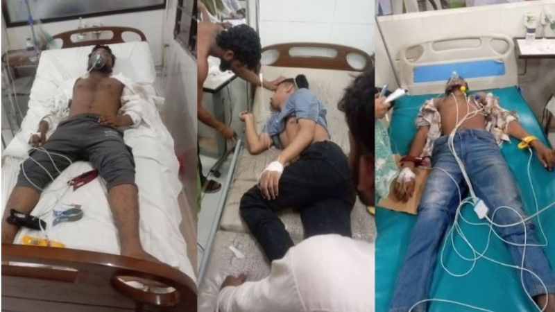 জুলাই আন্দোলনে চোখ হারানো ৪ যুবকের বিষপান