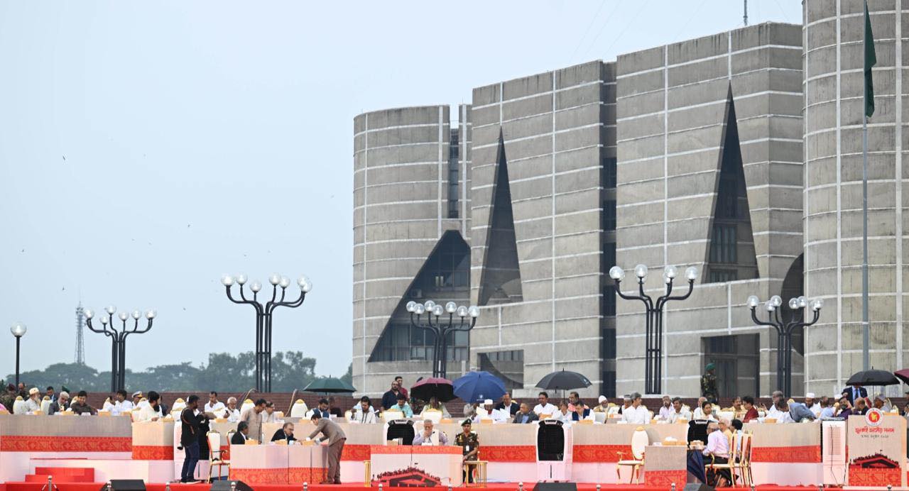 যা আছে জুলাই সনদের অঙ্গীকারনামায়