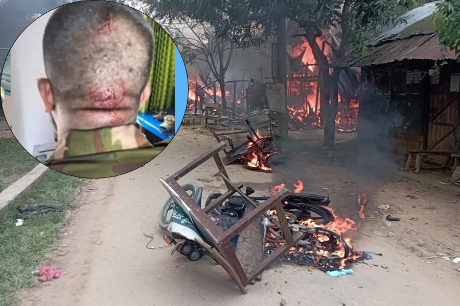 গুইমারায় মেজরসহ সেনাবাহিনীর ১০ জন আহত