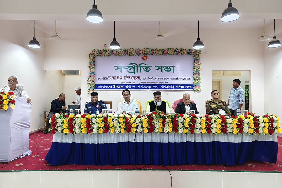 বাংলাদেশই আমাদের প্রথম ও শেষ ঠিকানা: খালিদ হোসেন