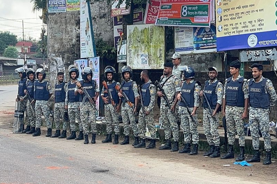 খাগড়াছড়িতে ১৪৪ ধারা চলছে, জনজীবন স্থবির