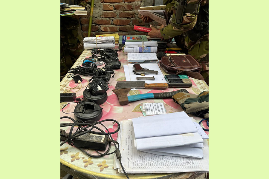 খাগড়াছড়ির পানছড়িতে গহীন জঙ্গলে সেনা অভিযান