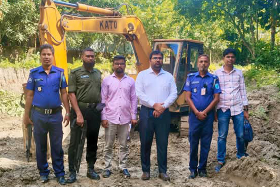 কালিহাতীতে পৃথকস্থানে ভ্রাম্যমাণ আদালতের অভিযান