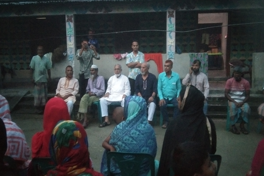 কেন্দুয়ায় নারীদের নিয়ে বিএনপির উঠান বৈঠক