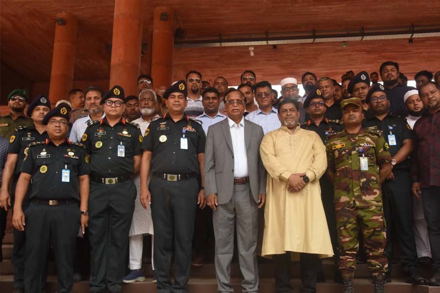 পুরান ঢাকা কেন্দ্রীয় কারাগার প্রকল্প পরিদর্শন করলেন ডিএসসিসি প্রশাসক