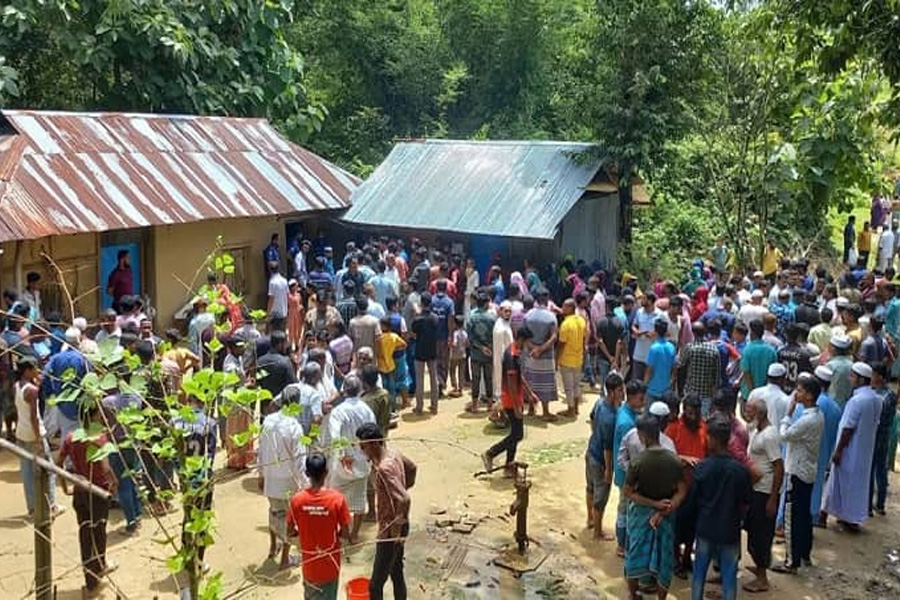 খাগড়াছড়িতে মা-মেয়েকে গলা কেটে হত্যা