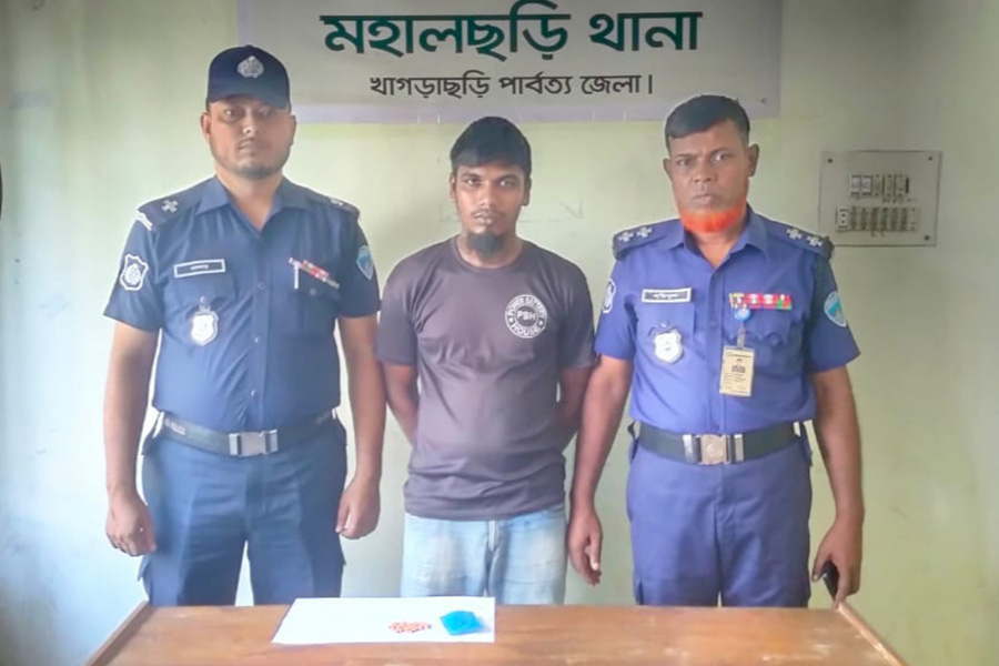 মহালছড়িতে ইয়াবা ট্যাবলেটসহ একজন গ্রেপ্তার