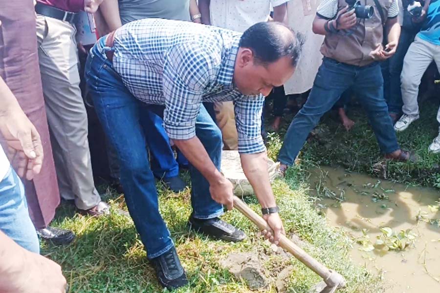 খাল খননে কৃষিতে আসবে বৈপ্লবিক পরিবর্তন: ডেপুটি স্পিকার