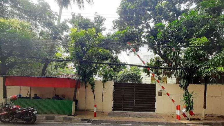 নিরব নিস্তব্ধ গুলশানের বাসা ‘ফিরোজা’