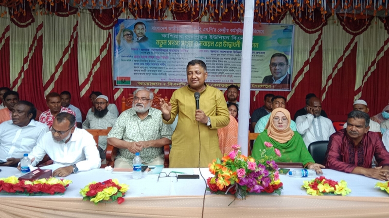 সৈয়দপুরে বিএনপির সদস্য নবায়ন ও সদস্য সংগ্রহ কর্মসূচির শুভ উদ্বোধন