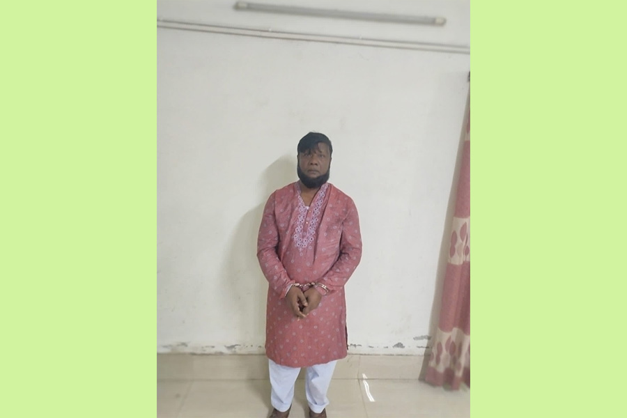 পাকুন্দিয়া থেকে যুবলীগ নেতা গ্রেপ্তার