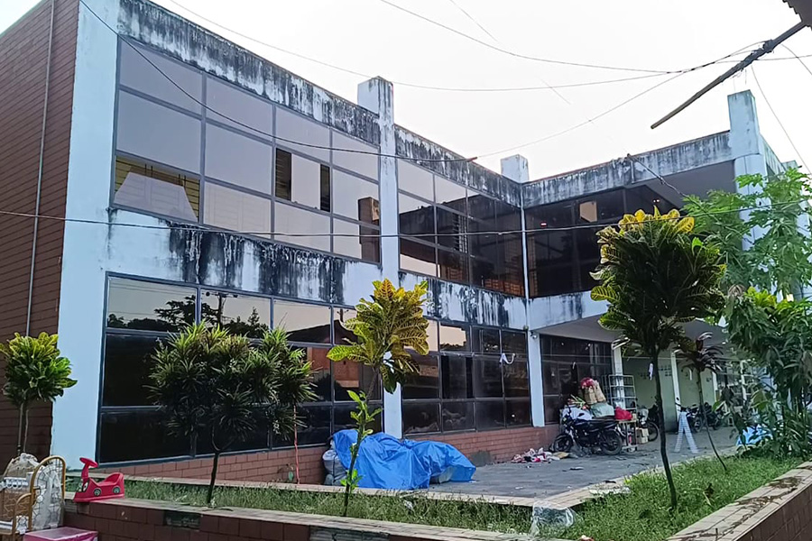 কিশোরগঞ্জে ১৪ কোটি টাকার প্রকল্প এখন অবহেলার নিদর্শন