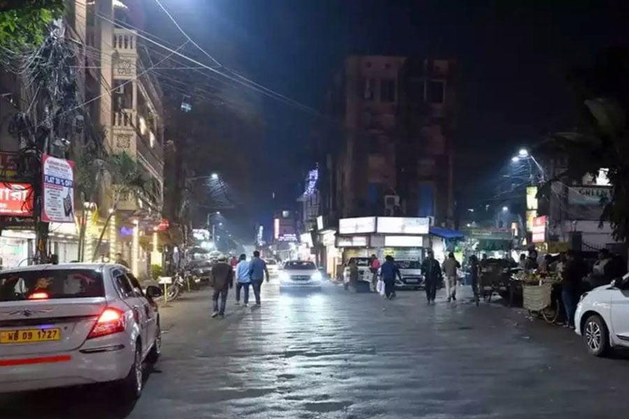 কলকাতা শহরের রাস্তা