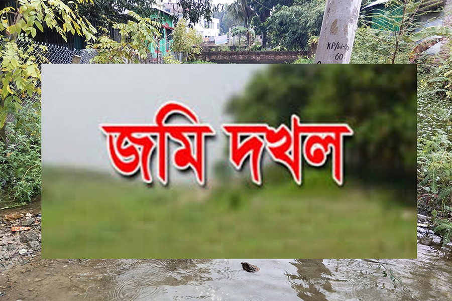 কুমারখালীতে রাতের আঁধারে জমি দখলের চেষ্টা