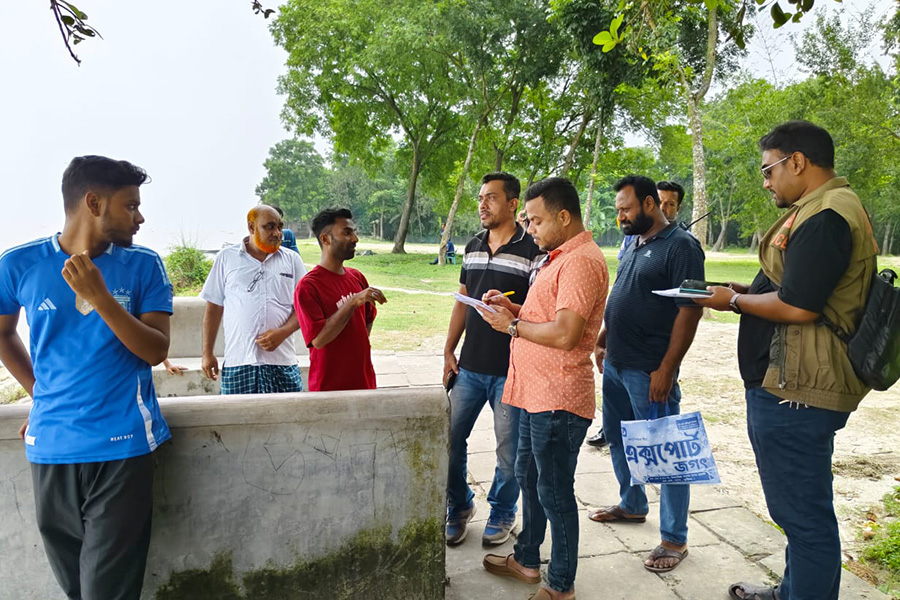পদ্মায় চাঁদাবাজিতে আ.লীগ - বিএনপি মিলেমিশে একাকার