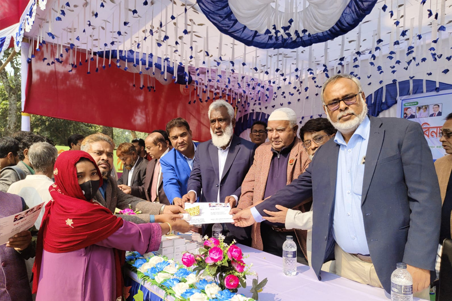 ড্যাবের উদ্যোগে বিনামূল্যে স্বাস্থ্যসেবা ও ঔষধ বিতরণ