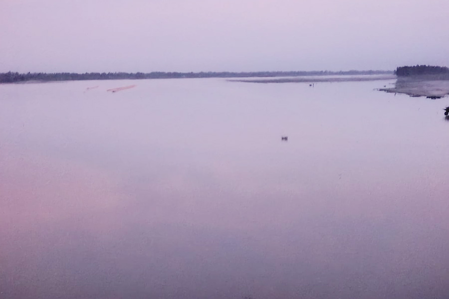 কুড়িগ্রামের ধরলা নদী থেকে অজ্ঞাত যুবকের মরদেহ উদ্ধার