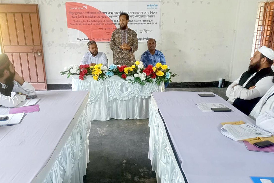 কুড়িগ্রামে ৩ দিন ব্যাপী শিশু অধিকার বিষয়ক প্রশিক্ষণ অনুষ্ঠিত