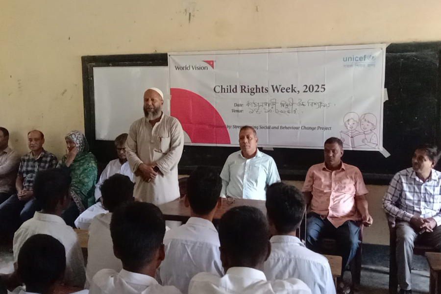 কুড়িগ্রামে শিশু অধিকার সপ্তাহ পালিত