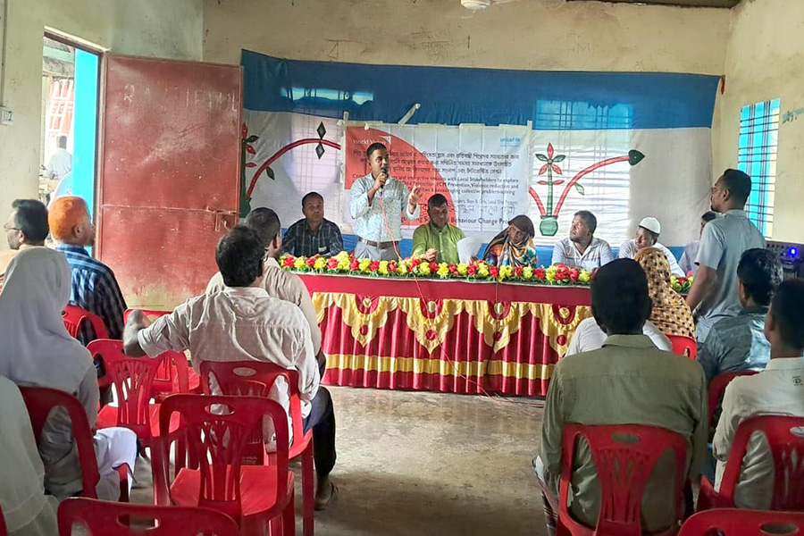 এসএসবিসি প্রকল্পের মাধ্যমে স্থানীয় অংশীদারদের সাথে সংলাপ অনুষ্ঠিত