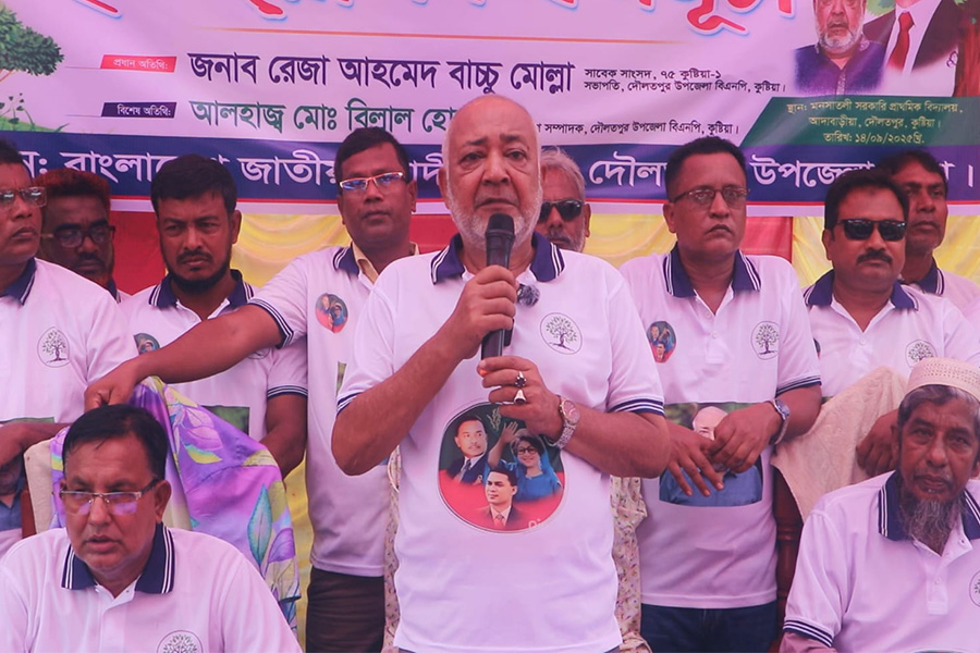 দৌলতপুরে যুবদলের উদ্যোগে বৃক্ষরোপণ কর্মসূচী