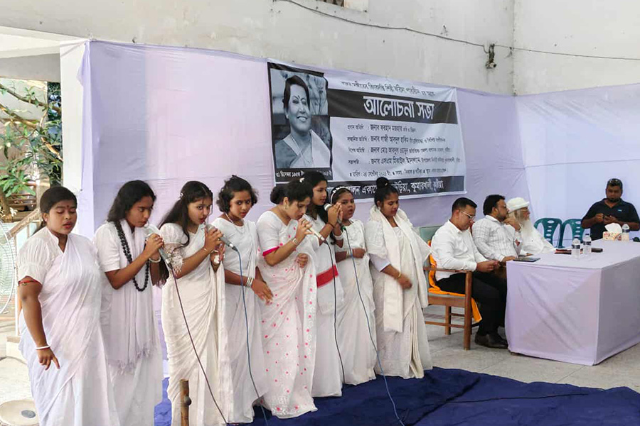 কুষ্টিয়ায় ফরিদা পারভীন এর স্মরণে আলোচনা সভা