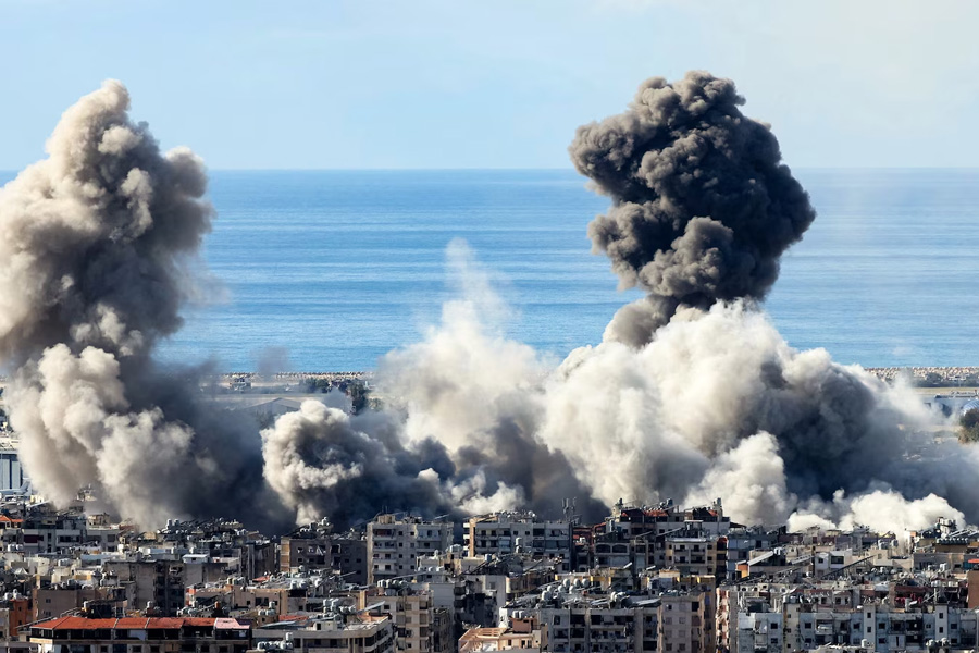 যুদ্ধবিরতি উপেক্ষা করে লেবাননে ফের হামলা ইসরায়েলের