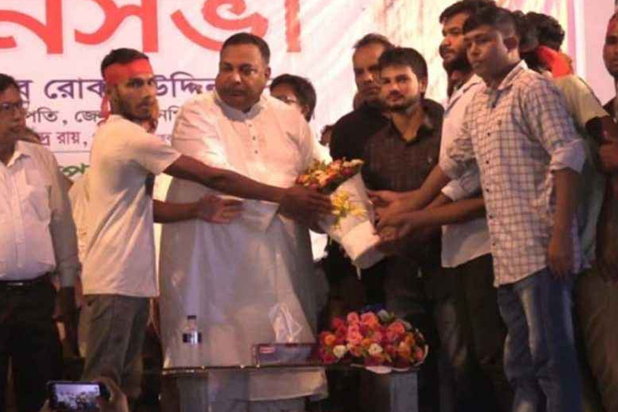 বিএনপিতে যোগ দিলো বৈষম্যবিরোধী আন্দোলনের নেতা-কর্মীরা