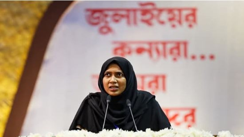 বিয়ের মেহেদী হাতেই প্ল্যাকার্ড ধরেছি, খেয়েছি টিয়ারশেল: লামিয়া