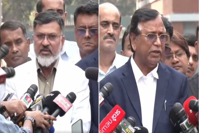 প্রধানমন্ত্রীর সঙ্গে সাক্ষাতে ঢাকার ২ সিটির ‘দুরবস্থা’ জানালেন প্রশাসকরা