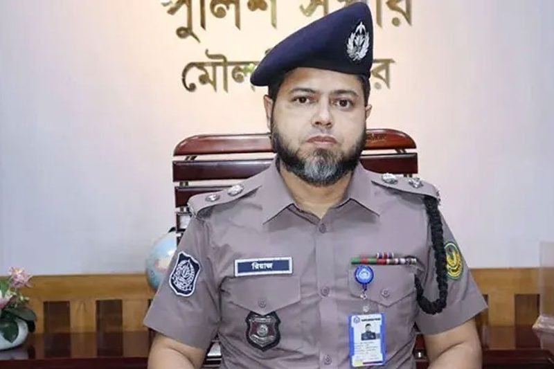 মৌলভীবাজারের এসপি রিয়াজুলকে প্রত্যাহার